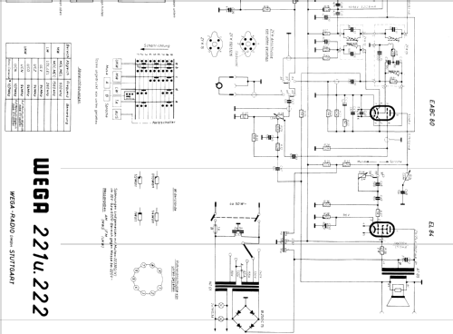 221; Wega, (ID = 634756) Radio