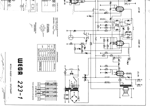 223; Wega, (ID = 140777) Radio