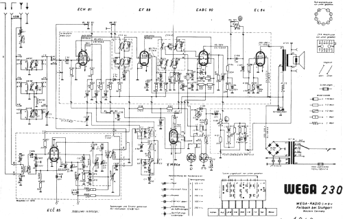 230; Wega, (ID = 427528) Radio