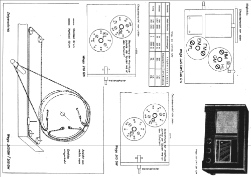 246GW; Wega, (ID = 257116) Radio