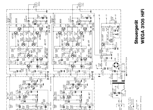 3105 HiFi; Wega, (ID = 2015749) Radio