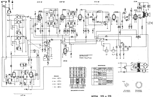 316; Wega, (ID = 737868) Radio