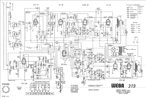 319; Wega, (ID = 595706) Radio