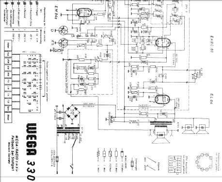 330; Wega, (ID = 353485) Radio