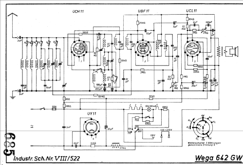 642GW; Wega, (ID = 457092) Radio