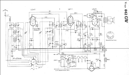 642GW; Wega, (ID = 8222) Radio