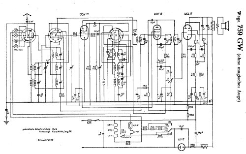 759GW; Wega, (ID = 2014779) Radio