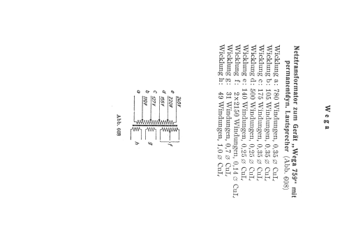 759W; Wega, (ID = 371125) Radio