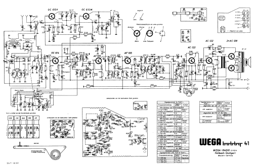 Bobby 41; Wega, (ID = 2020861) Radio