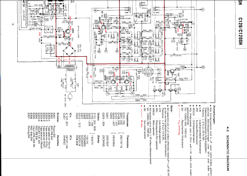 C120; Wega, (ID = 2147704) Enrég.-R