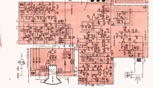 Color 3016; Wega, (ID = 2419815) Television