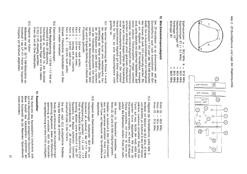 Color 3020B; Wega, (ID = 1681972) Television