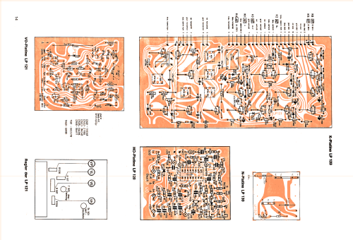 Color 3020B; Wega, (ID = 1682075) Television