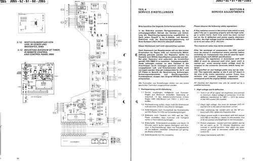 Color 3061; Wega, (ID = 1859748) Television