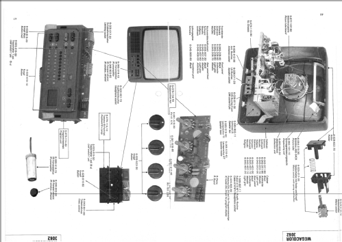 Color 3062; Wega, (ID = 2252810) Television