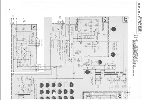 Color 3062; Wega, (ID = 2252831) Television