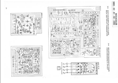 Color 3062; Wega, (ID = 2252838) Television