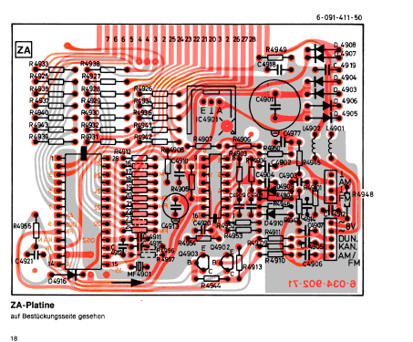 Concept 51K; Wega, (ID = 2004744) Radio