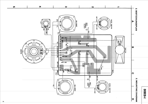 Disco 1 ; Wega, (ID = 2020540) Parleur