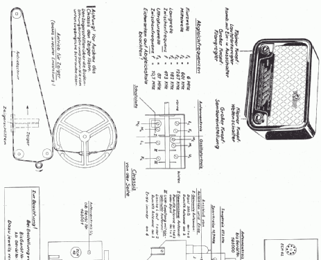 Fox R 467W-4; Wega, (ID = 69245) Radio