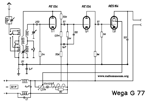 G77; Wega, (ID = 36951) Radio
