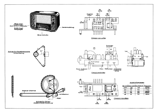 Herold 54 1022; Wega, (ID = 2570740) Radio