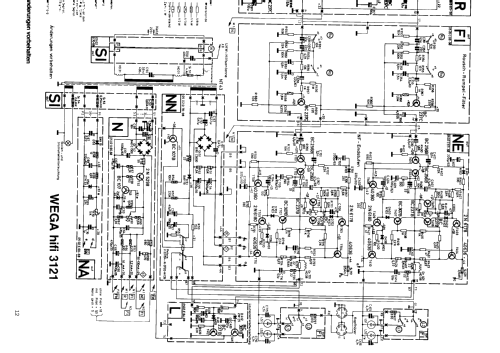 HiFi 3121; Wega, (ID = 1609042) Radio