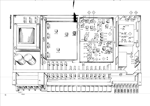 HiFi 3121; Wega, (ID = 1609724) Radio