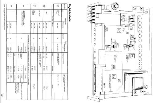 HiFi 3135 Quadro; Wega, (ID = 1862806) Radio