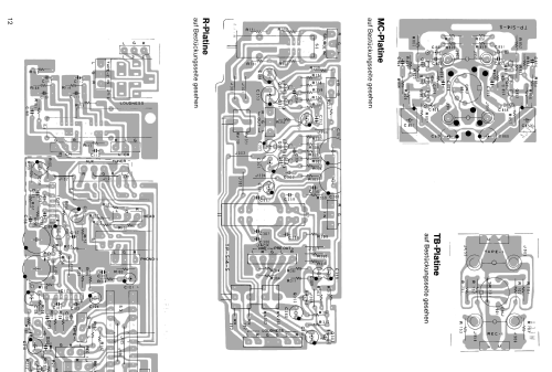 Integrated Head Amp Modul 42V; Wega, (ID = 2013804) Ampl/Mixer