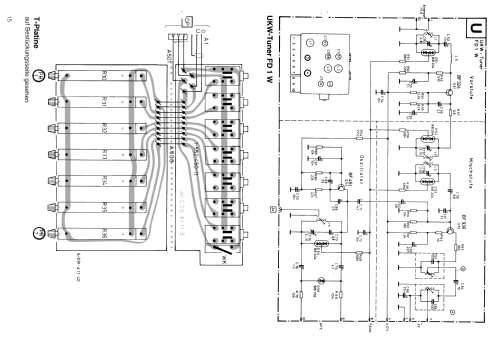 HiFi Tuner Modul 42 T; Wega, (ID = 2013750) Radio