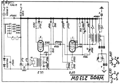 Karat 213GW; Wega, (ID = 22910) Radio