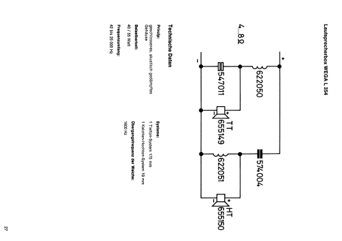 KS3340; Wega, (ID = 2014413) Radio