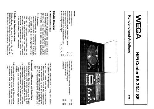 KS3341; Wega, (ID = 2002488) Radio