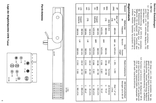 R3140; Wega, (ID = 1316045) Radio