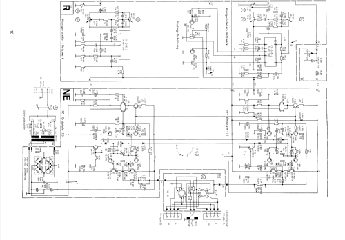 Racksystem 500; Wega, (ID = 2082580) Radio