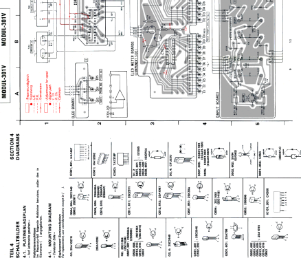 Stereo Amplifier Modul 301V; Wega, (ID = 2020766) Ampl/Mixer