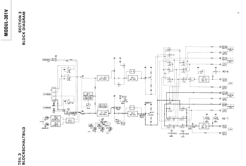 Stereo Amplifier Modul 301V; Wega, (ID = 2020809) Verst/Mix