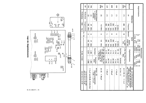 studio 3206 hifi; Wega, (ID = 2014150) Radio