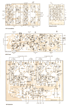 studio 3214 hifi; Wega, (ID = 2752609) Radio