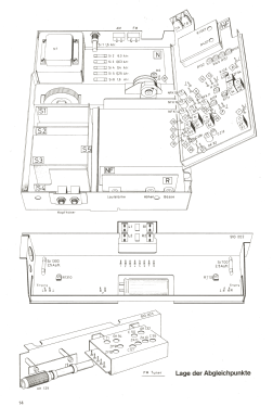 Studio 3230 HiFi; Wega, (ID = 2752632) Radio