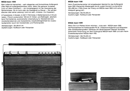 Team 1000; Wega, (ID = 1595331) Radio