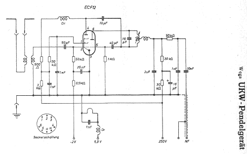 UKW-Einbau-Aggregat ; Wega, (ID = 8257) Converter