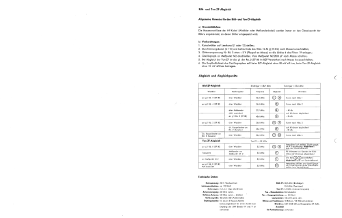 Vision 709; Wega, (ID = 1859213) Fernseh-E