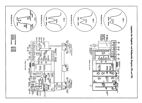 Wegalux 703; Wega, (ID = 2417157) Television