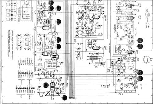 Wegalux 705; Wega, (ID = 2448843) Television