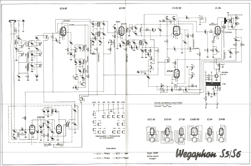 Wegaphon 1089; Wega, (ID = 2515783) Radio