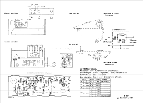 Wegaphon 530; Wega, (ID = 30660) Radio