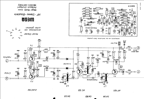 Wegaphon 611; Wega, (ID = 579094) Radio