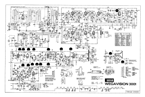 Wegavision 3001; Wega, (ID = 2417288) Television